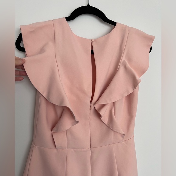 NWOT blush cocktail/office dress in size XS - Picture 3 of 3